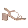 thumbnail image 2 of SANDALIAS DE FIESTA DAMA STYLO A-8011 SIMIPIEL ORO Stylo  A-8011, 2 of 4