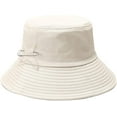 thumbnail image 2 of CoCopeaunts Large Buckets Hat Women Big-Brimmed Unisex Pure Color Fisherman Hat Big Head Basin Hat for Mens Outdoor Sunscreen, 2 of 8