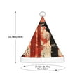 thumbnail image 3 of Salouo Silhouette Trumpet Red Art for Christmas Hat for Kids Xmas Holiday Hat Santa Hat for Boys & Girls Festive Headwear Accessories Fit for Christmas/ New Year/Holiday/Party, 3 of 6