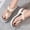 Beige, variant on Orthopedic Sandals for Women 2026 Summer Dress Open Toe Arch Support Shoes Wide Waterproof Slip on Non Slip Slippers (Black)
