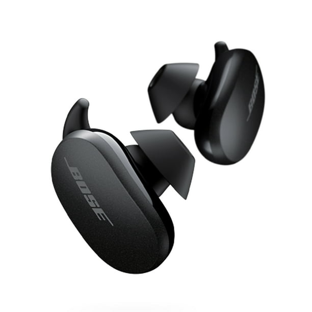 deadlock analysere Hejse Bose QuietComfort Noise Cancelling Earbuds – True Wireless Bluetooth  Headphones, Black - Walmart.com