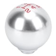 thumbnail image 3 of Gear  Knob, Akozon M10x1.5 Round Gear Lever Head Stick Knob Replacement For  Fit FD2 FN2 EP3 DC2 DC5 S2000 F20C, 3 of 8