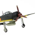 thumbnail image 4 of 1/72 aviación A6M cero aviones de modelo de decoración coleccionables, 4 of 9