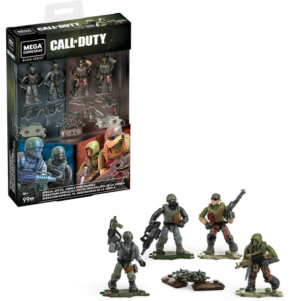 Call of duty cheap action figures walmart