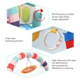 thumbnail image 4 of Baby Gym Playmat Piano Mejora Las Habilidades Motoras Estimulación Sensorial Aprendizaje Kick Musical Play Piano Mat Con Juguetes Coloridos Calma Al Bebé Para, 4 of 7