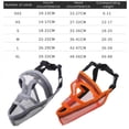 thumbnail image 3 of Comfortable Pet Dog No Bite Adjustable Mask Breathable Bark Mesh Mouth Muzzle Grooming Anti Stop Chewing Anti Bark Anti Bite, 3 of 6