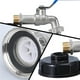 thumbnail image 5 of Kenally Conector de tanque de combustible IBC, grifo de 1/2 , adaptador de grifo de conector doble para tanque de agua de jardín doméstico Herramientas y ferretería Kenally TO003234-00, 5 of 6