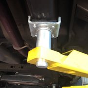 BendPak 5215848 Vehicle Lift. Frame Crandle Pad Set of 4