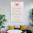 thumbnail image 4 of Love Endures, Condolences Poems Print, Sympathy Gift, Comforting Words Memorial Print Poster Decorative Painting Canvas Wall Art Living Room Posters Bedroom Painting, 4 of 6