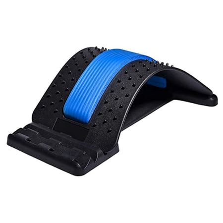 LELINTA Back Stretcher Lower Lumbar Muscle Massage Support Pain Relief Fitness Tool,Back Cracking Device, Back Stretcher Support, Lumbar Support for Office Chair