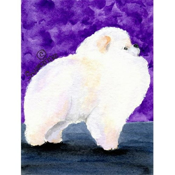 11 x 15 in. Pomeranian Garden Size Flag