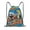 M, variant on Scooby Doo Drawstring Backpack Fashion Print Waterproof String Bags Lightweight Shoulder Bag Sackpack for Sport Gym Beach Shopping Yoga Travel