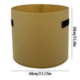 thumbnail image 2 of Tyidzon Grow Bags, Non-Woven Fabric Plant Pots with Handles, Heavy Duty Gardening Planter for Potato, Tomato, Vegetable and Fruits, 2 of 7