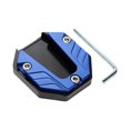 thumbnail image 1 of Motorcycle Bikes Kickstand Extender Foot Side Extension Stand UK, 1 of 9