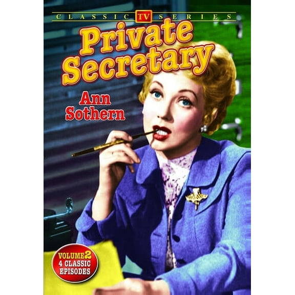 Private Secretary: TV Series: Volume 2 (DVD), Alpha Video, Comedy