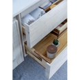 thumbnail image 4 of Fresca Formosa 70" Wall Hung Double Sink Modern Bathroom Cabinet in Rustic White, 4 of 15
