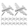 thumbnail image 1 of 24 Pcs Piquets d'Avion en Métal, Tableau d'Affichage, Photos, Cartes Murales, 1 of 8