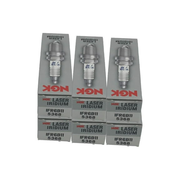 NGK IFR6B11 Laser Iridium Spark Plug-6 PACK