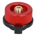 thumbnail image 2 of Akozon 2xOutdoor Furnace Stove Adapter Gas Tank Converter With Self Closing Function MP, 2 of 8