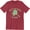 Red, variant on Top Of The World Alaska Funny State Anchorage Frontier Men's T-Shirt