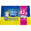 Product of Fresh Step Triple Action Scented Scoopable Cat Litter, 42 lbs.