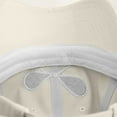 thumbnail image 2 of Baseball Cap Women's Adult Bow Embroidered Baseball Caps Baseball Hat Beige One Size, 2 of 5
