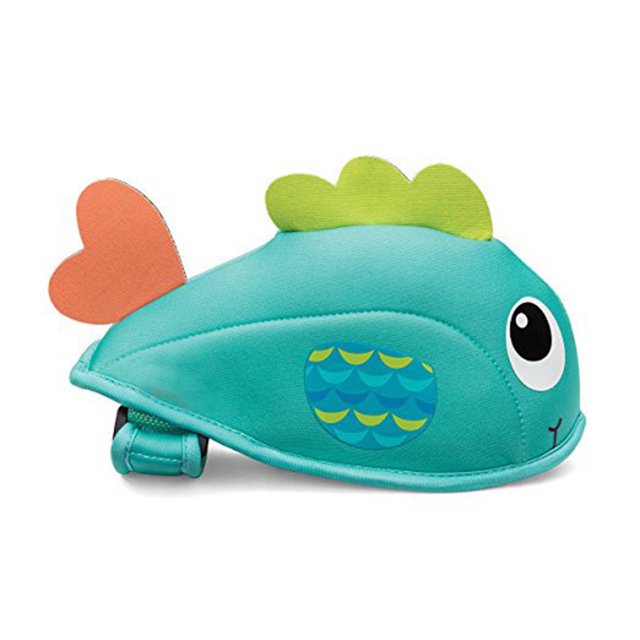 Cubierta Protectora Para Grifo De Bañera De Bebé, Protector Antigolpes Ajustable, Extensor De Seguridad Con Forma De Pez De Dibujos Animados Encantadores Para Niños Sweethay BA001083-00