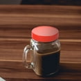 thumbnail image 2 of SHISUYAN 10pcs Plastic Jar Lids Thread Jar Covers Wide Mouth Canning Jar Lids, 2 of 7