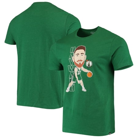 Men s 47 Gordon Hayward Heathered Kelly Green Boston Celtics Bobblehead T-Shirt Men s 47 Gordon Hayward Heathered Kelly Green Boston Celtics Bobblehead T-Shirt