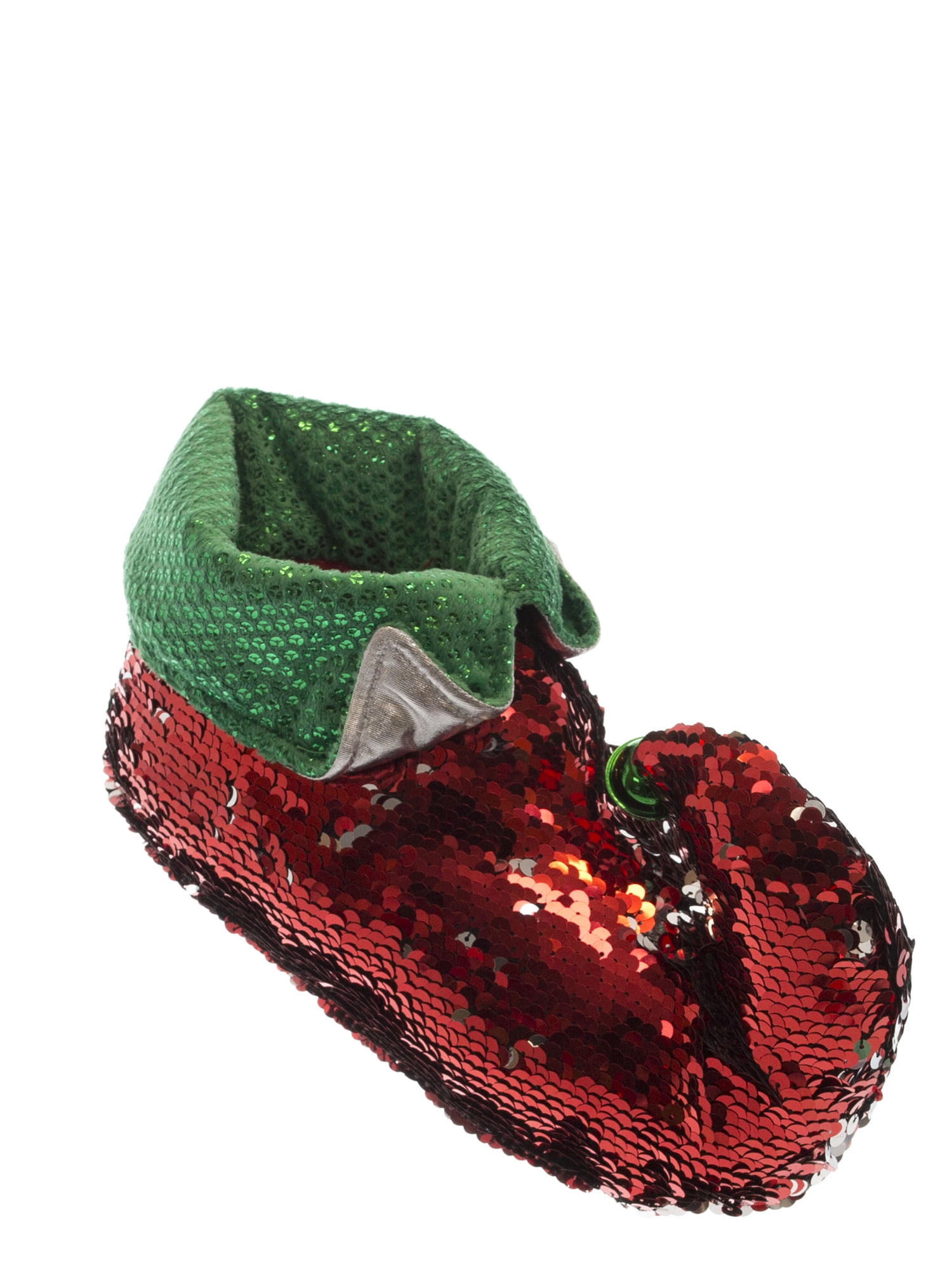 walmart sequin elf slippers