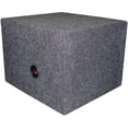 thumbnail image 4 of Q-Power 15" Single Empty Vented Car Audio Subwoofer Sub Box Enclosure (2 Pack), 4 of 6