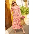 thumbnail image 2 of Woman Within Plus Size Button-Front Essential Dress, 2 of 6