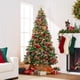 thumbnail image 2 of Árbol de Navidad Best Choice Products 7.5 pies Madera de Pino Esmerilado, 2 of 7
