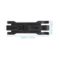 thumbnail image 3 of CHOK Outdoor Camera Tripod Umbrella Holder Clip Umbrella Clamp Photography Accessory, 3 of 6