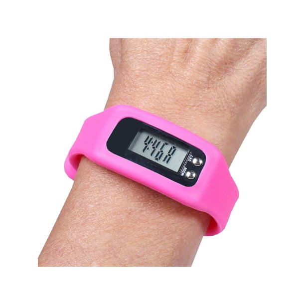 Matony Imports Smart Fitness Band Pedometer Watch Tracks Steps and