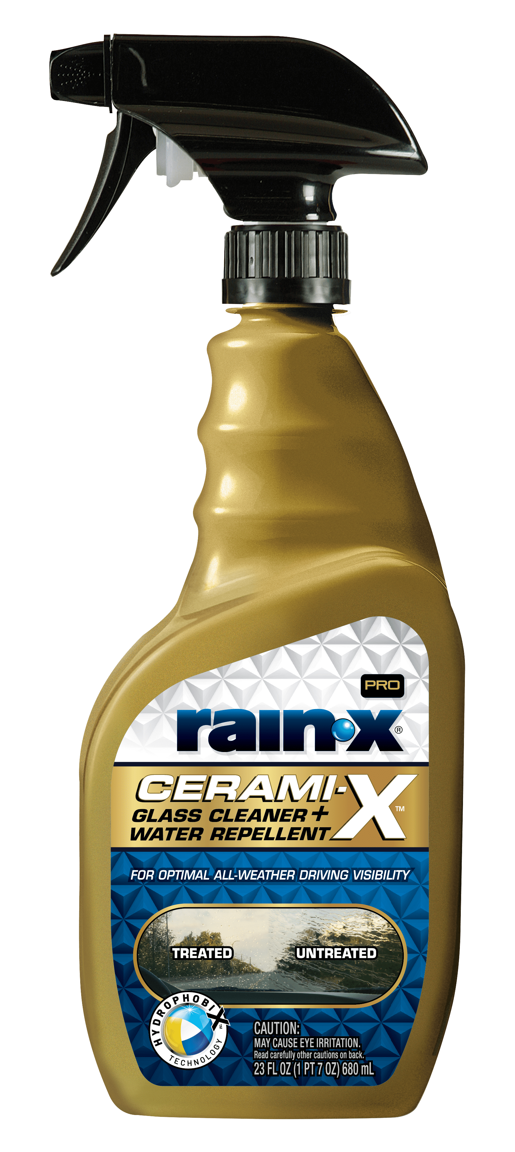 Rain-X® Pro Cerami-X 2-in-1 Glass Cleaner and Water Repellent 23oz -  630177SRP