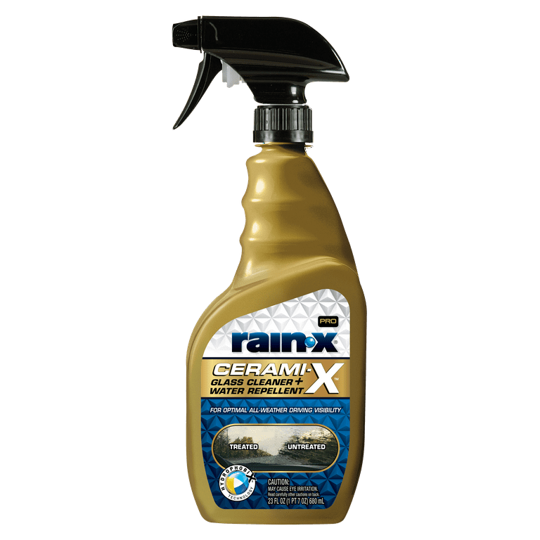 Rain-X® Pro Cerami-X 2-in-1 Glass Cleaner and Water Repellent 23oz -  630177SRP