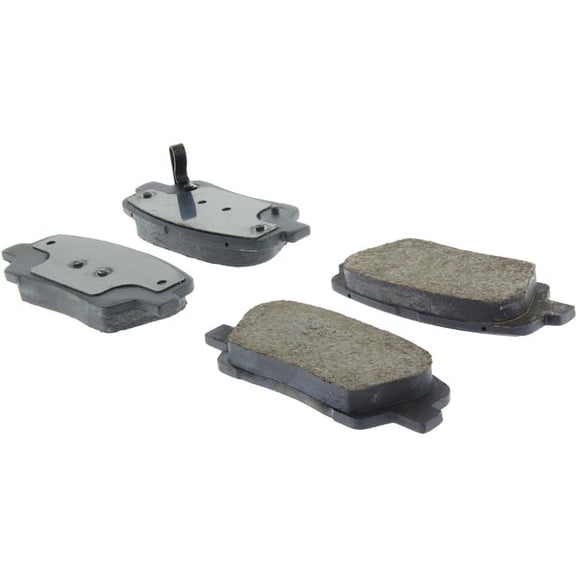 Posi Quiet Ceramic Brake Pads with Shims and Hardware