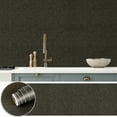 thumbnail image 2 of 17.7''x236'' Black Wallpaper Grasscloth Peel and Stick Cabinets Self Adhesive Removable Wall Paper Textured Linen Fabric Contact Paper Geometric Faux Grasscloth Wallpaper for Bedroom Liners, 2 of 9