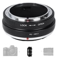 thumbnail image 1 of FD-NIK Z Aluminium Alloy Lens Mounting Adapter Ring  For   FD Lens To  For   Z Mount Camera Adjustable Photography Accessories, 1 of 8