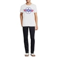 thumbnail image 2 of Top Gun Men's Graphic Tee with Short Sleeves, 2 of 5