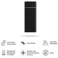 thumbnail image 3 of Indicador de trabajo negro 4T Disco duro móvil delgado de alta velocidad Tipo-c USB3.1 Ligero y fácil de transportar Ofspeizc CZDZ-HQ4, 3 of 4