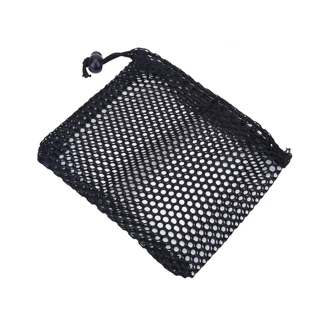 Bolsa De Almacenamiento Para Pelotas De , Soporte Portátil Para Pelotas De De Nailon, Bolsa Con Cordón De Malla, Accesorios De