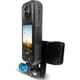 thumbnail image 2 of SIABC-Backpack Strap Mount Quick Clip Mount Compatible with Insta360 X5/X4/X3/X2,Go Pro Hero 13 Session Black XIAOYI 4K SJCAM Yi Sports Action Camera Shoulder and Hat Quick Release Clamp Body Cam Hol, 2 of 4