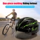 thumbnail image 4 of Casco de bicicleta portátil Ciclismo Ciclismo Saft Cascos para hombres mujeres (negro verde) Ndcxsfigh  Accesorios para bicicletas, 4 of 7