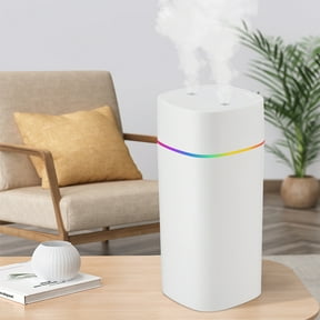 YiBai White Humidifiers for Bedroom, Humidifiers For Bedroom Room Home ...