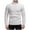#White, variant on DPTALR George Men's Slim Fit Turtleneck Sweater - Soft Knitted, Basic Pullover #Black Big and Tall L