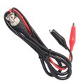 thumbnail image 5 of 100cm BNC to Alligator Clips Test Lead Set Oscilloscope Test Probe Leads Test Cable Lead Electrical Crocodile Clamp, 5 of 8