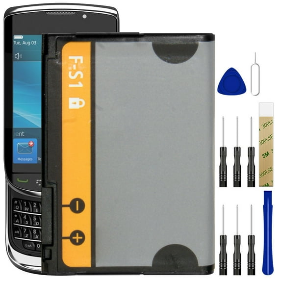 Replacement Battery F-S1 For AT&T BlackBerry Torch 9800 Tool