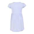 thumbnail image 2 of Vestido George para Niña Liso Azul Talla 3X, 2 of 4